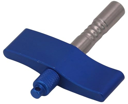 T-förmiger Stimmtrommelschlüssel für Marschings, Schlagzeug, Stimmgerät, Vierkantschlüssel, Schlagzeug, feine Handwerkskunst, Stimmschlüssel