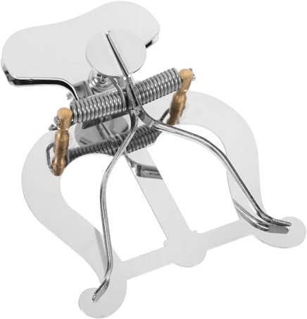 BESTonZON 1satz Trombone Musiknotenclip Mit Reinigungsstoff Und Tragetasche Universeller Notenhalter Für Posaune Flöte Und Saxophon Sicherer Halt Einfach Zu Bedienen Langlebig Und Tragbar