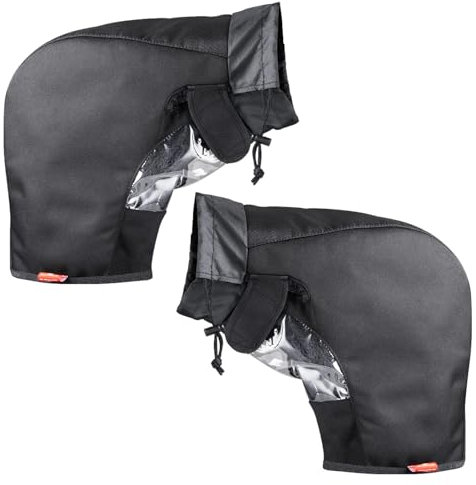 Motorrad- und Motorrad-Schutzhüllen, wasserdichte Lenkermuffs, Handschuhe, bequeme und praktische Motorrad-Lenker-Muffs für Familie und Freunde