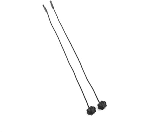 ZXYIWSDF Auto Kofferraum Halteband Kompatibel Mit Vw Für GTI Für Golf Mk5 Mk6 Für Rabbit Für R R32 R20 2 Stück Auto Hutablage String Cord Tonneau Cover Strap Luke