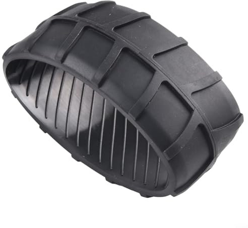 ComfyHarbor Radschutz für Worx Mähroboter, Vorderradschutz, kompatibel mit WR130E WR141E WR165E WR142E WR167E WR143E WR148E WR147E, Schwarz