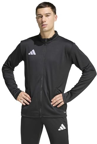 adidas herr Entrada26 Track Sweatshirt, black/white, M