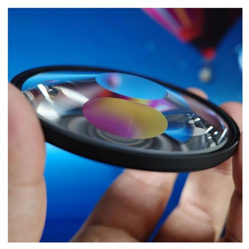 Prismenobjektiv Filte Vortex Halo Spezialeffektfilter Fotografie Kamera Spiegelreflexkamera Zubehör Film Requisiten(67mm)