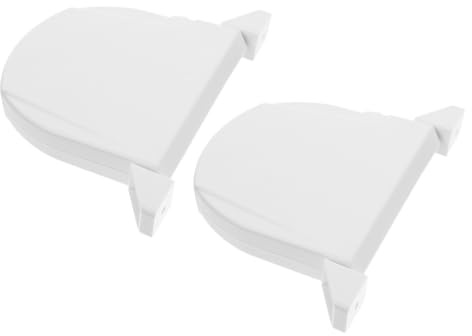 PartyKindom 2pcs Roller Blind Cord Winder Storage Box Lightweight Cord Organizer for Roller Shutters Compatible with Various Blind Straps Practical for Living Room Bedroom