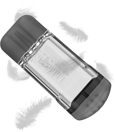 Fettapplikator für Haare, 2,4 x 2,6 x 6,1 cm, Spender für selbst | Körperpflege-Werkzeug, leicht, Frauen, Freunde, , Ehefrau, Sohn, Tochter