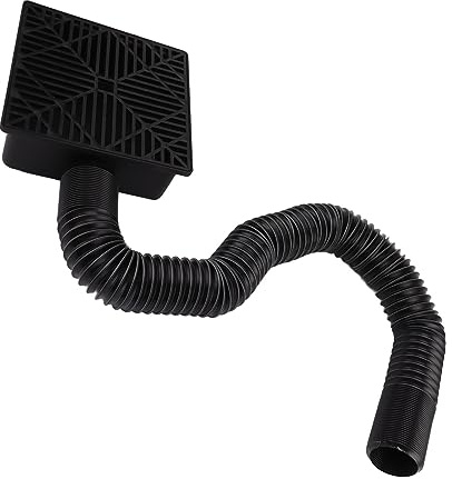 Yctze Downspout Catch Basin Extender Gutter Downspout Extensions Catch Basin Low Extender Flexible Pipe Extension House