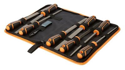 Magnusson SF23 Lot de 9 limes et râpes 20,32 cm