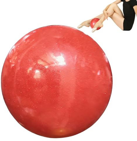 Genérico Rytmisk gymnastikboll | Ergonomisk träningsutrustning för träning - Träningsutrustning för dans och prestanda med boll | för flexibilitet tävling fitness prestanda och