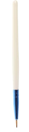 Toyvian Pinceau Eyeliner Ultra-fin Poils Doux et Délicats, Outil Applicateur D'eyeliner en Plastique et Polyester, pour Maquillage Précis et Détaillé