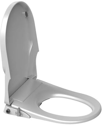 toilet seat, Copriwater con scarico intelligente, sedile for lavaggio glutei femminile, sgabello for la pulizia non elettrico con bidet(U-shape)