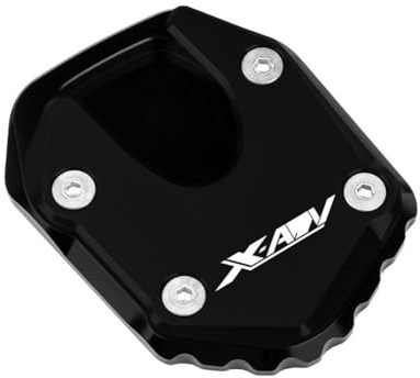 Motocicleta Extensor Pata Cabra para Ho&n&da XADV X-ADV 750 XADV750 2021 2022 2023 2024 2025 Soporte Lateral Motocicleta Placa Ampliadora