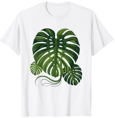 Monstera Albo Variegata Collector Rare Plant Obsession Art T-Shirt