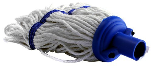 Contico CNT00707 200 g Mop Head Screws on Handle, Pack of 1, Blue