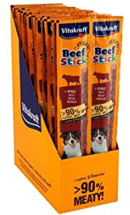 Vitakraft Beef Stick Original Rind - 50 x 12g