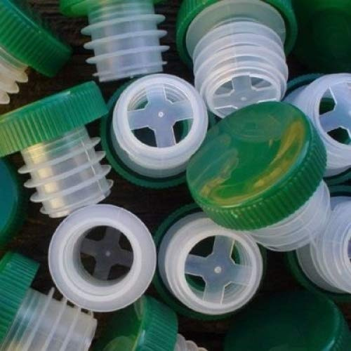Wine Bottle Slow Pourers x 50 Green