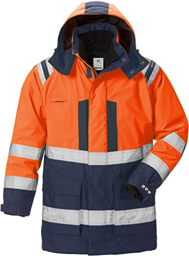Fristads Kansas Workwear 119628 High Viz Airtech Winter Parka