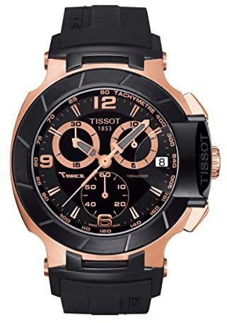 Tissot T0484172705706 Quartz Chronograph Gents Watch