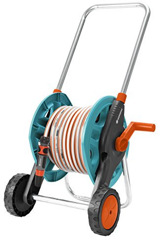Gardena 02692-20 - Carro portamanguera Equipado