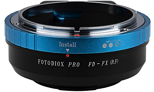 Fotodiox Pro Lens Mount Adapter, Canon FD (FD & FL) Lens to Fujifilm X (X-Mount) Camera Body, for Fuijifilm X-Pro1, X-E1 with Arca-Swiss Tripod Mounting Slits