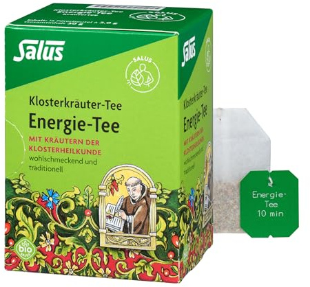 Salus Energie-Tee Klosterkräuter-Tee (1 x 30 g) - Bio