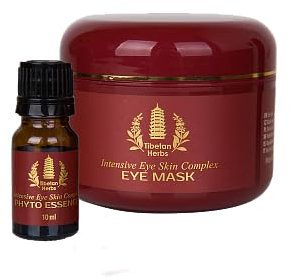 Tratamiento Intensivo para el Contorno de Ojos, TianDe 12106, 100x mascarillas + suero 10 ml, Reduce Ojeras, Arrugas y Bolsas, Incluye esencia y mascarillas saturadas con una composición activa
