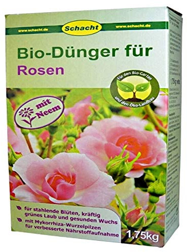 Schacht Bio CONCIME PER ROSE 1,75 kg