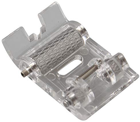 Jopto Domestic Multifunction Sewing Machine Snap On Stitch Roller Presser Foot for Brother, New Singer, Janome, Toyota
