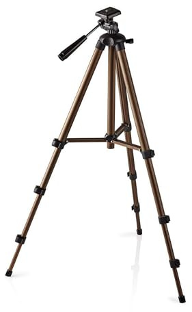 TronicXL 360° tripod 21 kamerastativ DSLR aluminium 130 cm för trebenskamera reservdel för kompatibel med Canon PowerShot A810 A1200 A1300 A1400 A2500 sx740 sx620 hs sx730 a540 g99x Mark ii