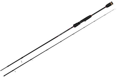 Fox Rage Warrior Dropshot 2,10m 4-17g Rute - Dropshotrute zum Barschangeln, Spinnrute zum Dropshotangeln, Barschrute