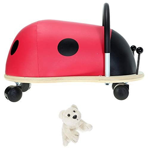 Wheely Bug Rutscher Kinderfahrzeug 3+ groß 51110 Marienkäfer +e