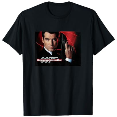 James Bond 007 Tomorrow Never Dies T-Shirt