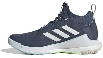 Adidas Damen Crazyflight Mid Shoes Sneaker, Preloved Ink White Sky Tint, 36 2/3 EU
