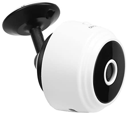 Mini Telecamera WiFi Magnetica A9 Wireless 1080P per Sicurezza Domestica Intelligente, Supporta Live View, Rilevamento di Persone e Animali Domestici, Telecamera per Baby Sitter, (Bianco)