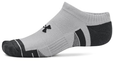 Under Armour Unisex UA Performance Tech 3pk NS Socks