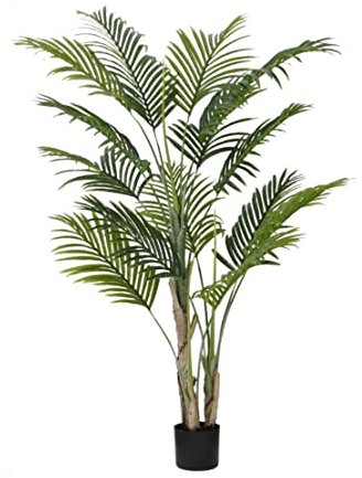 RUTAVM Kunstbaum Künstliche Pflanzen Künstliche Palme, Simulation, Grüne Pflanze, Große Bodenpflanze, Grüne Pflanze, Wohnzimmer, Schlafzimmer, Topfschmuck Kunstpflanze (Color : 160cm)