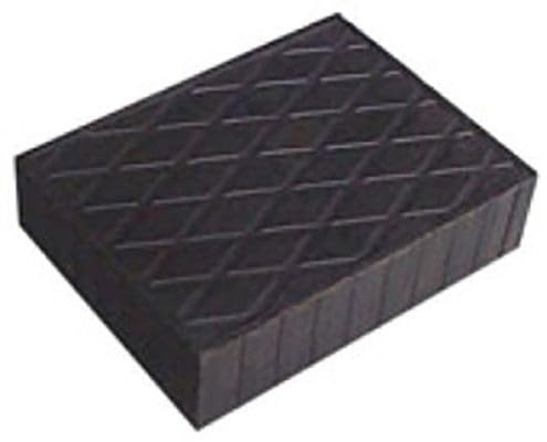 Restagraf - Cale de Levage pour Pont Élévateur - Caoutchouc Résistant - 160 x 120 x 37 mm - Protection Châssis Véhicule - Compatible Atelier et Garage - Réf. 40952