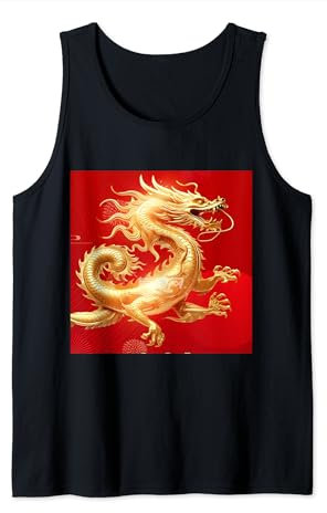 Cadeau Dragon Nouvel An chinois 2024 Débardeur