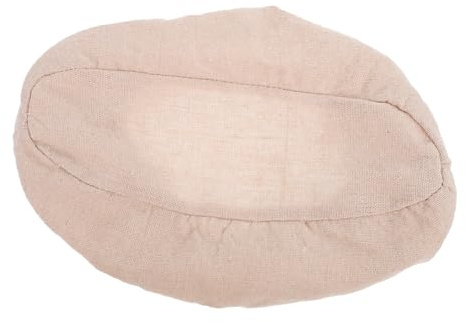 COLLBATH Brotkorb Abdeckung Wiederverwendbarer Leinenstoff Für Gärkörbchen Für Fermentation Von Sauerteig Leicht Zu Reinigen Lagern