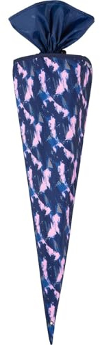 McNeill school cone Schultüte Denim dark blue