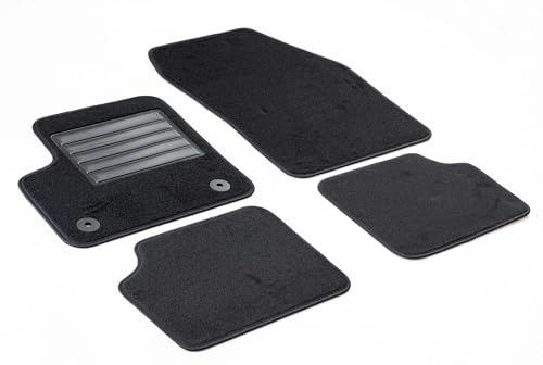 MDM SP-11114 Fußmatten Velours Autoteppich passend für FIAT 600 Electric 2023> / Jeep Avenger Electric 2023>