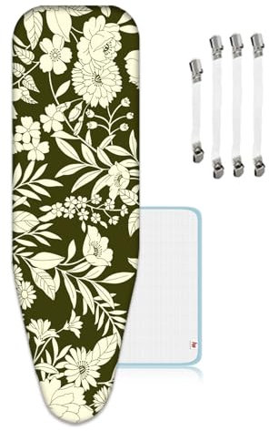 ZJBKX Copriasse da stiro 160 x 60 cm, extra large, dimensioni personalizzabili, motivi assortiti
