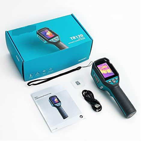 Termocamera professionale Telecamera termica a infrarossi ad alta risoluzione Termocamera ad alta sensibilità for la riparazione,Custodia Resistente(TR120)