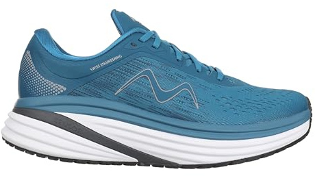 MBT M-3000 Lace UP Zapatillas de Deporte para Hombre. Deportivas para Correr Anatómicas y Cómodas. Calzado Fisiológico Confort y Estabilidad con Suela Curva. Sneakers Running