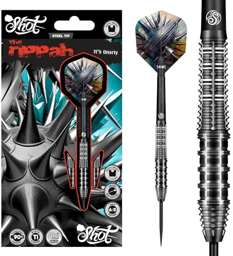 Shot! Gnarly Rippah 90% - Steeldarts 23 Gramm