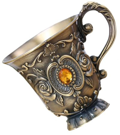 Cabilock Mini Calice Rouge En Métal Pour Fêtes Maison Restaurant