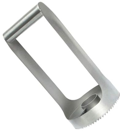 Descorazonador de Piña de Acero Inoxidable 430, Pelador