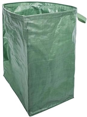 Trädgårdsavfallssäckar, Stor kapacitet, kraftiga trädgårdsgräsmatta, poolavfallsuppsamlare, återanvändbara for trädgårdscontainer
