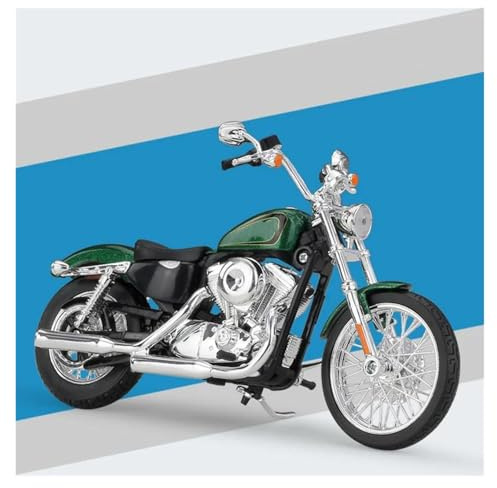 DieCast Modell Motorcykel 1:12 För XL1200V XL 1200V XL1200 V Seventy-two 2013 Motorcykelsamling, Gjuten Modell