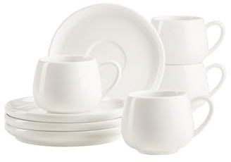MÄSER Espressotassen Set, Porzellan Taya