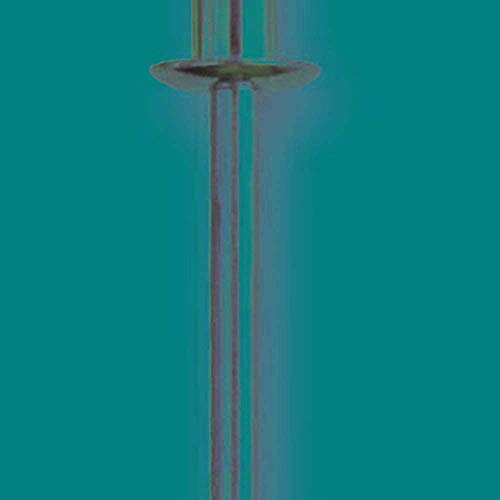 Bralo - Remache flor aluminio/acero alomada diámetro 4,8x21mm